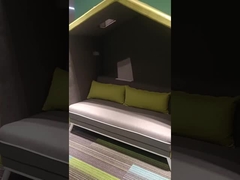 শেয়ার্ড ওয়ার্কস্পেস আসবাবপত্র সোফা