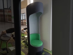 শেয়ার্ড ওয়ার্কস্পেস আসবাবপত্র সোফা