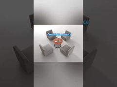 ক্লাসিকাল আধুনিক শেয়ার্ড কর্মস্থল আসবাবপত্র